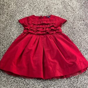 Baby Gap Elegant Red Kids Dress Size 18-24 Months